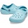 Crocs Classic Lined Clog hellblau Sandale Sandale/Hausschuhe